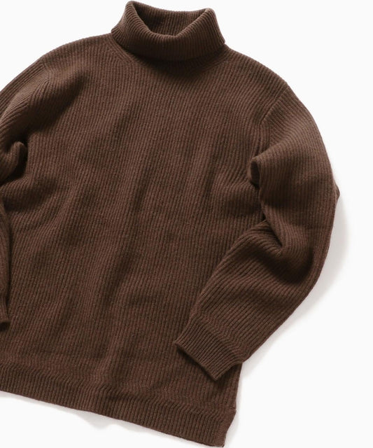 SHIPS: SOLOTEX(R) カシミヤブレンド タートルネック ニット