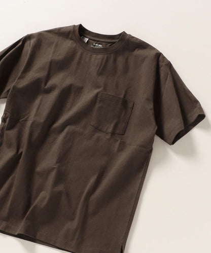 SHIPS any: USAコットン ベーシック ポケット Tシャツ