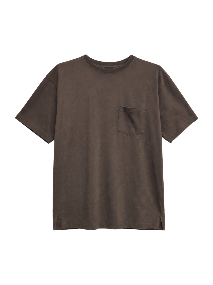 SHIPS any: USAコットン ベーシック ポケット Tシャツ