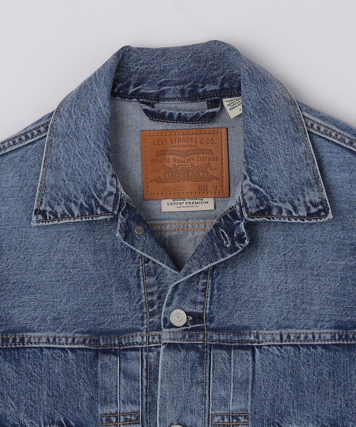 Levi’s: TYPE 2 TRUCKER