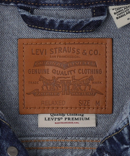 Levi’s: TYPE 2 TRUCKER