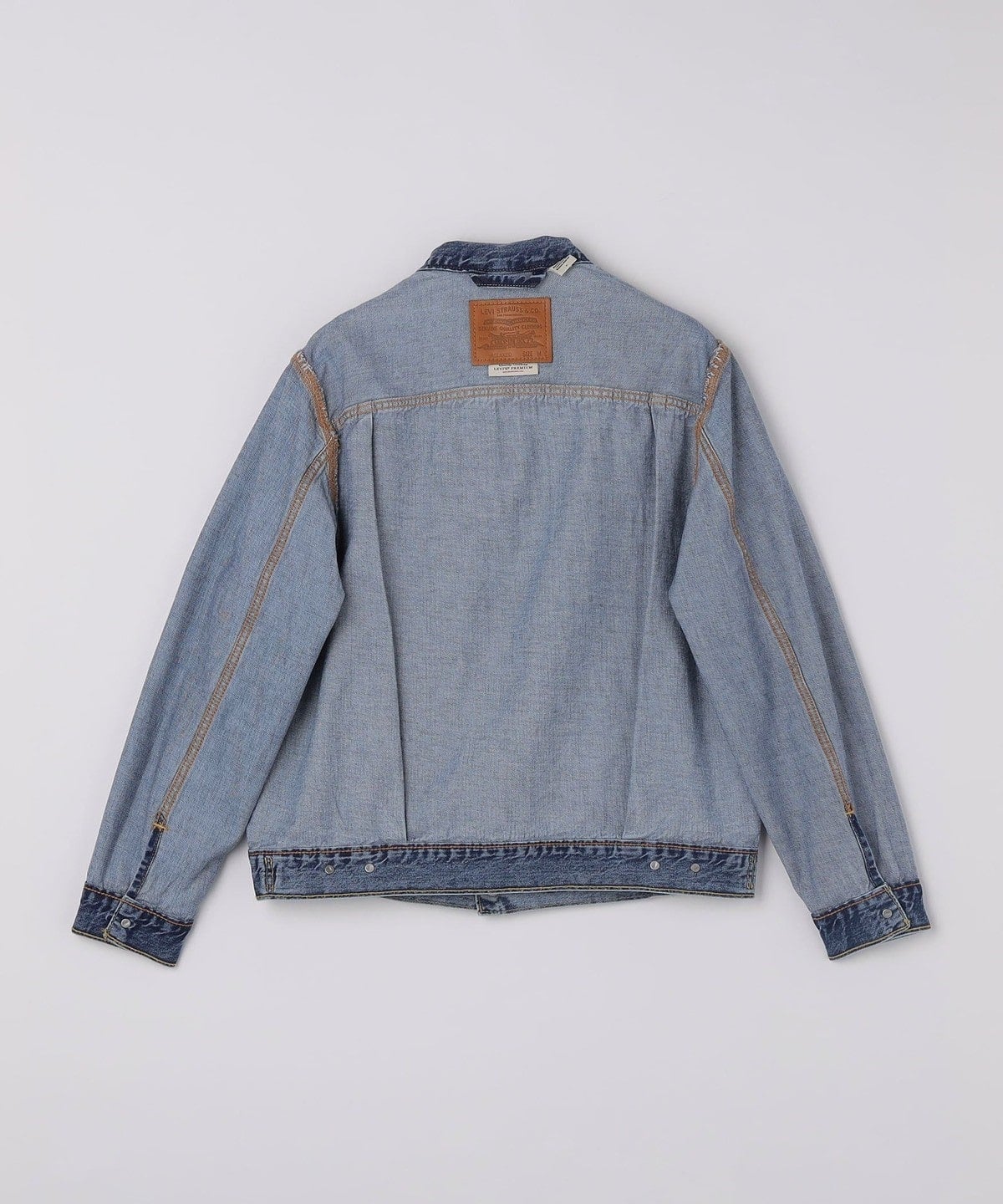 Levi’s: TYPE 2 TRUCKER