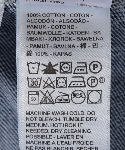 Levi’s: TYPE 2 TRUCKER