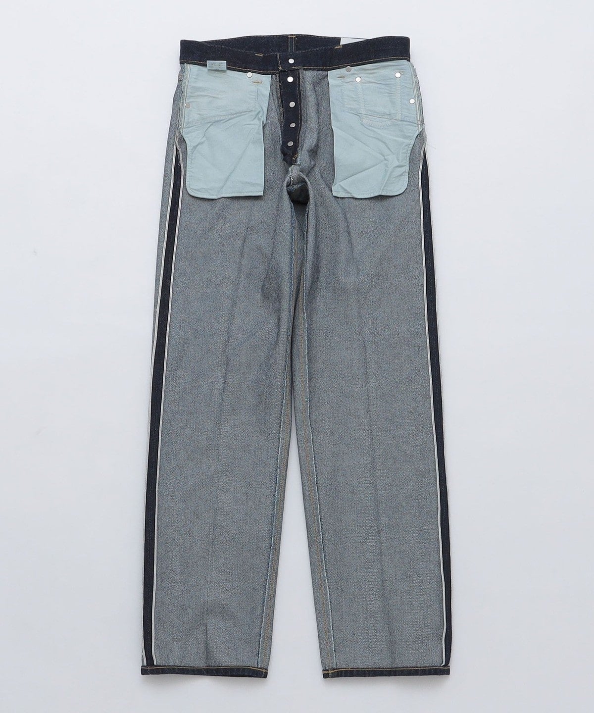 Jeanik: 101 STRAIGHT 5POCKET DENIM