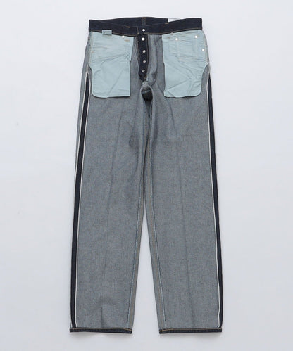 Jeanik: 101 STRAIGHT 5POCKET DENIM