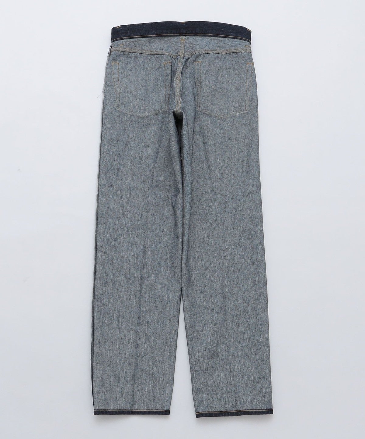 Jeanik: 101 STRAIGHT 5POCKET DENIM