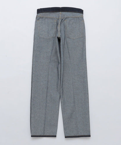 Jeanik: 101 STRAIGHT 5POCKET DENIM