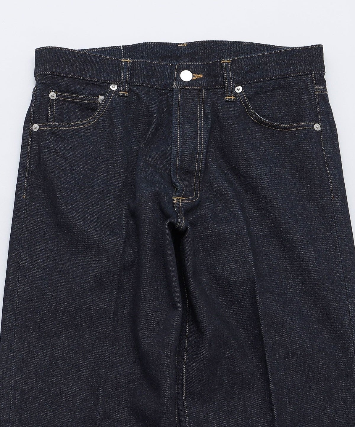 Jeanik: 101 STRAIGHT 5POCKET DENIM