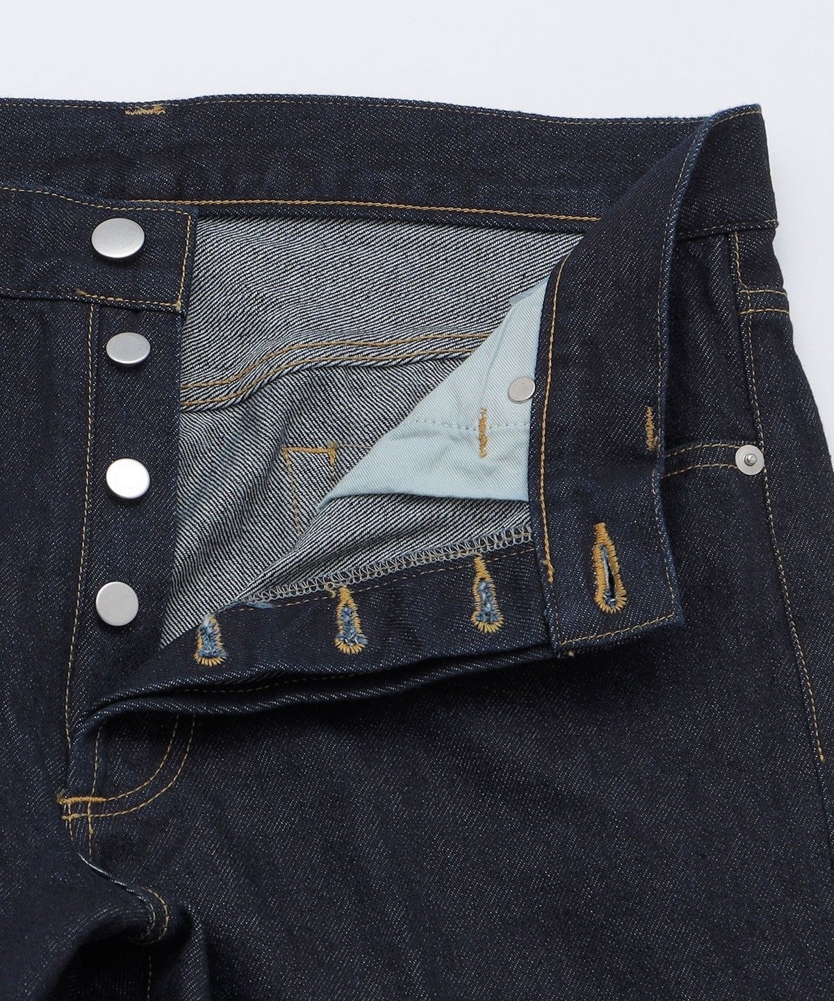 Jeanik: 101 STRAIGHT 5POCKET DENIM