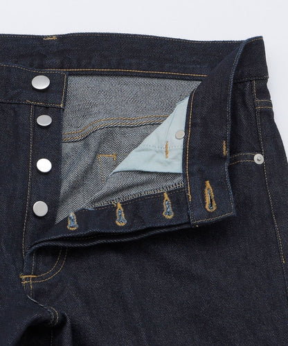 Jeanik: 101 STRAIGHT 5POCKET DENIM