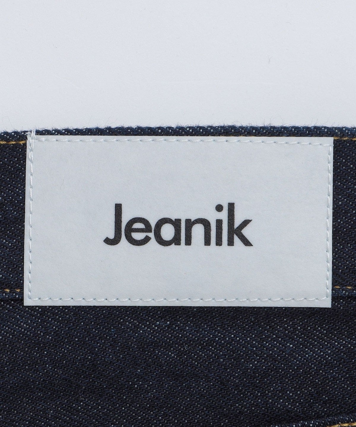 Jeanik: 101 STRAIGHT 5POCKET DENIM