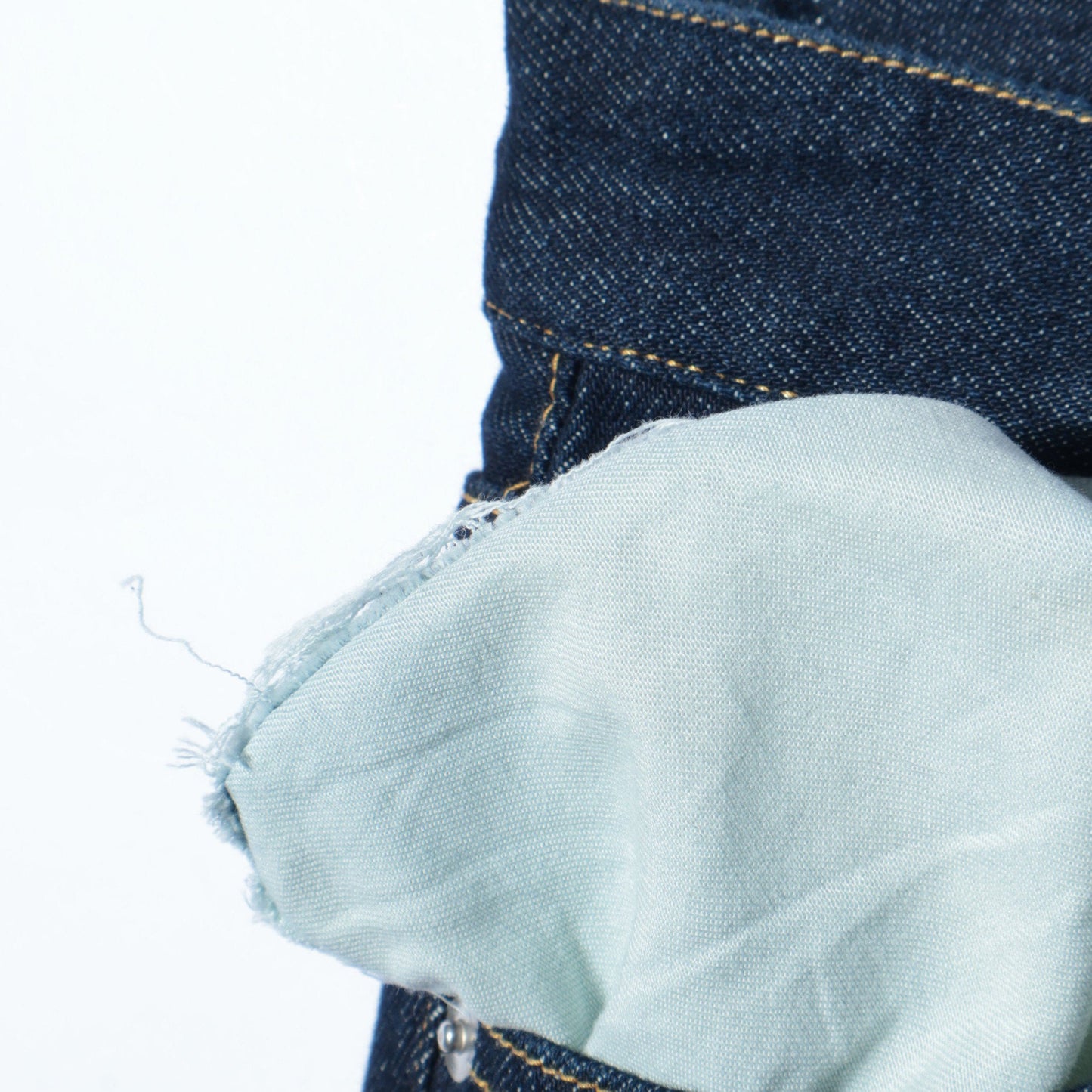 Jeanik: 101 STRAIGHT 5POCKET DENIM