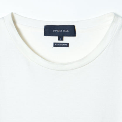 SHIPS JET BLUE:BORDER PANEL T