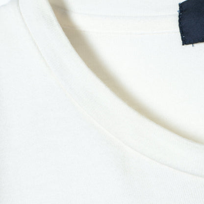 SHIPS JET BLUE:BORDER PANEL T