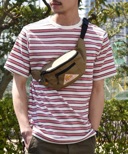 SHIPS: MADE IN JAPAN スペック ボーダー ポケット Tシャツ