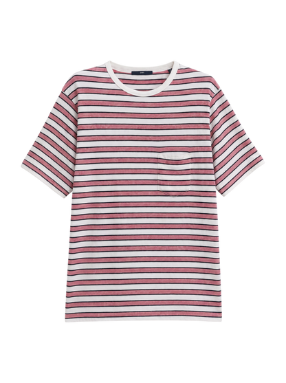 SHIPS: MADE IN JAPAN スペック ボーダー ポケット Tシャツ