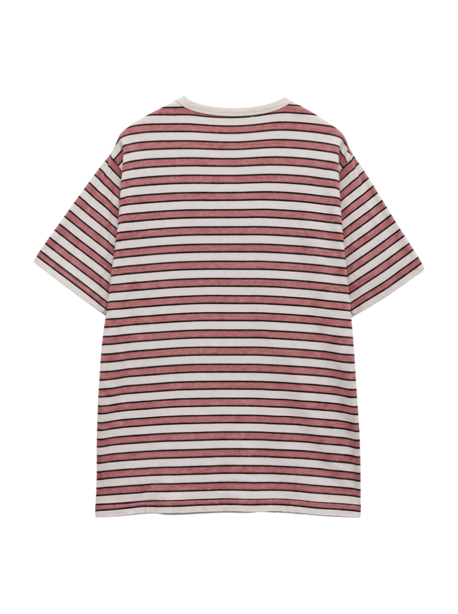 SHIPS: MADE IN JAPAN スペック ボーダー ポケット Tシャツ