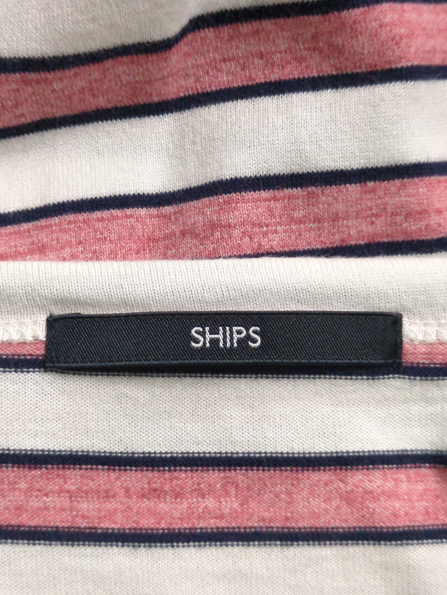 SHIPS: MADE IN JAPAN スペック ボーダー ポケット Tシャツ