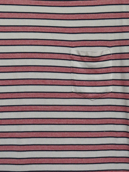 SHIPS: MADE IN JAPAN スペック ボーダー ポケット Tシャツ