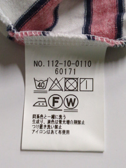 SHIPS: MADE IN JAPAN スペック ボーダー ポケット Tシャツ