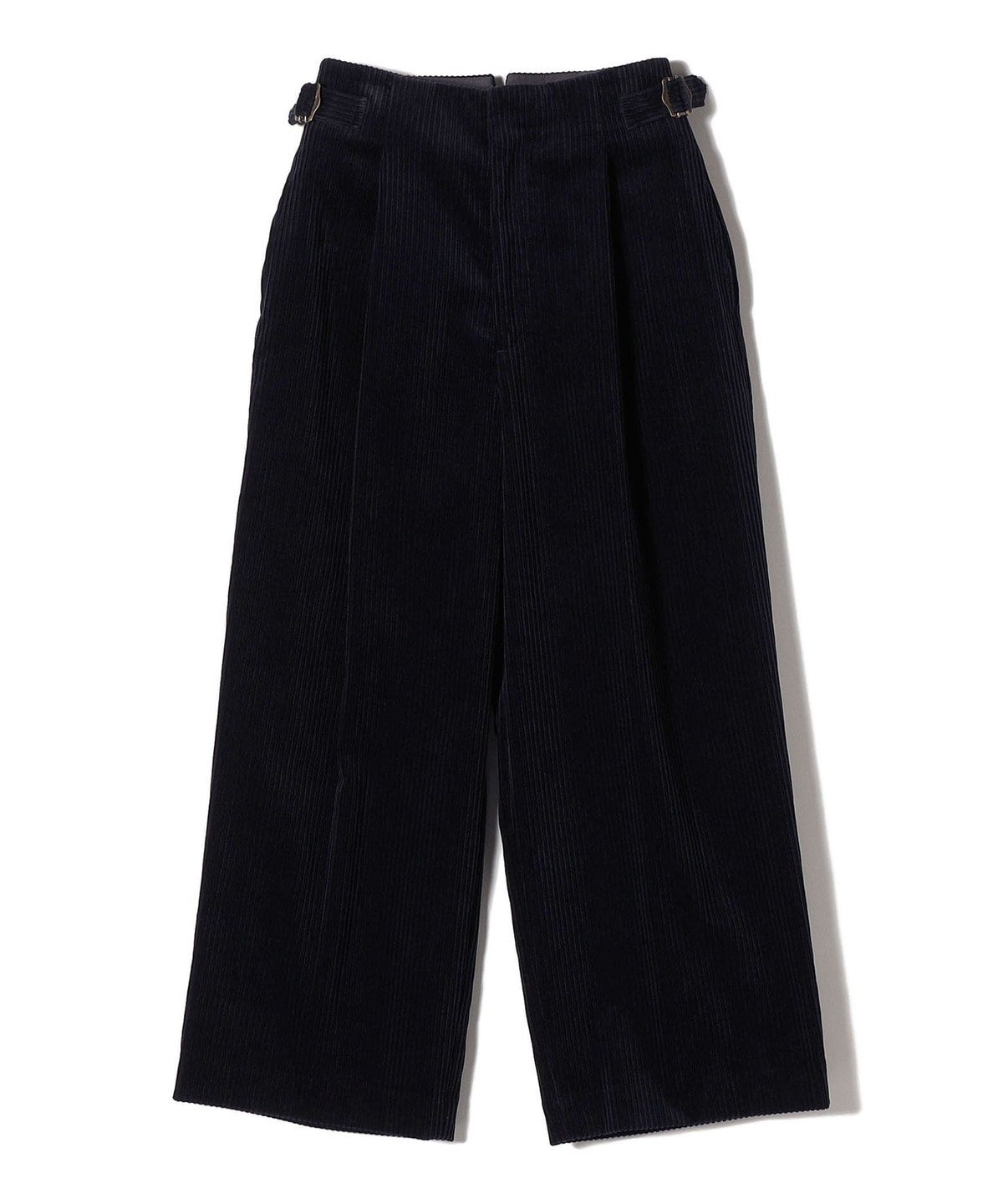 SHIPS Primary Navy Label:〈手洗い可能〉親子 コール ワイド パンツ