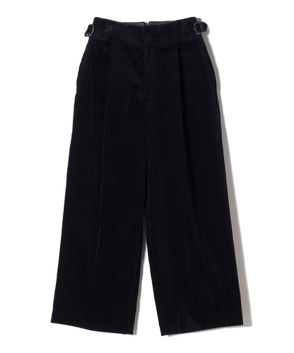 SHIPS Primary Navy Label:〈手洗い可能〉親子 コール ワイド パンツ