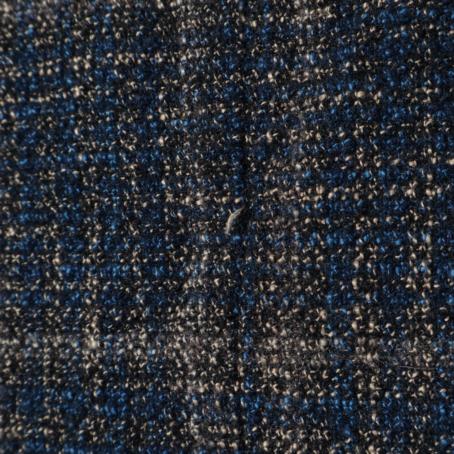 SHIPS: ボノット社生地使用 ブークレ チェック S/3Bジャケット