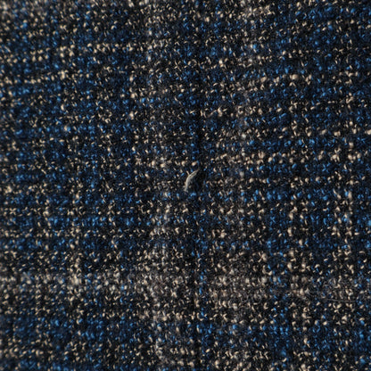 SHIPS: ボノット社生地使用 ブークレ チェック S/3Bジャケット