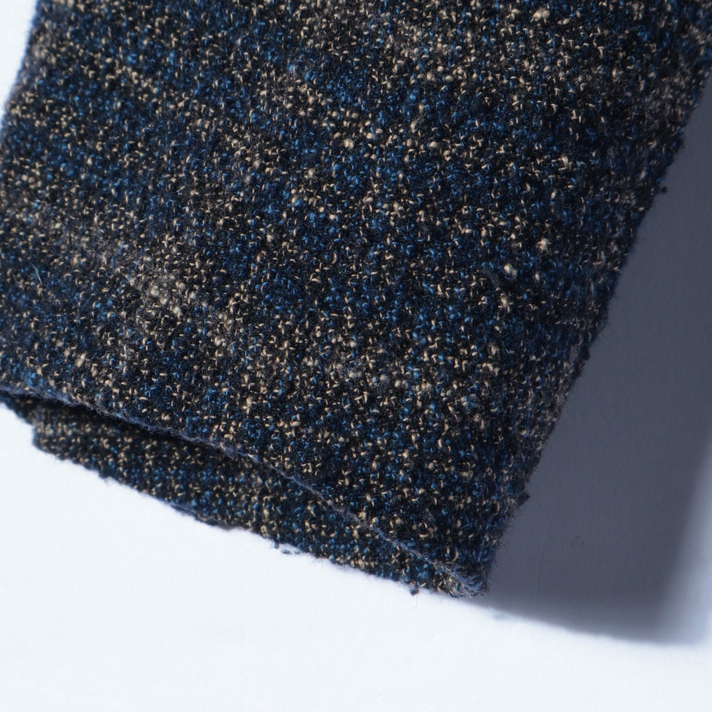 SHIPS: ボノット社生地使用 ブークレ チェック S/3Bジャケット