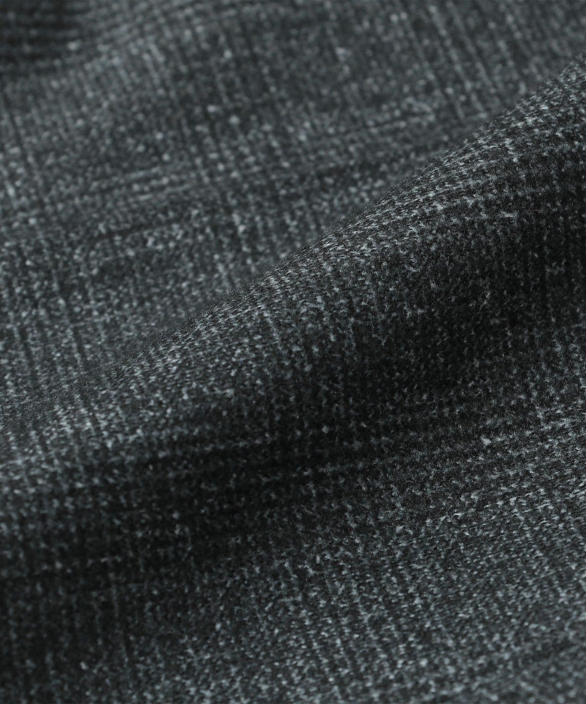 SHIPS: ダウンファブリック イージー スラックス 23AW〈チェック〉