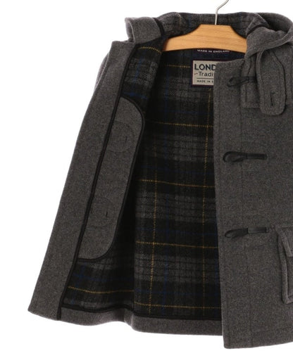 LONDON TRADITION:W/FACE DUFFLE COAT(100〜140cm)