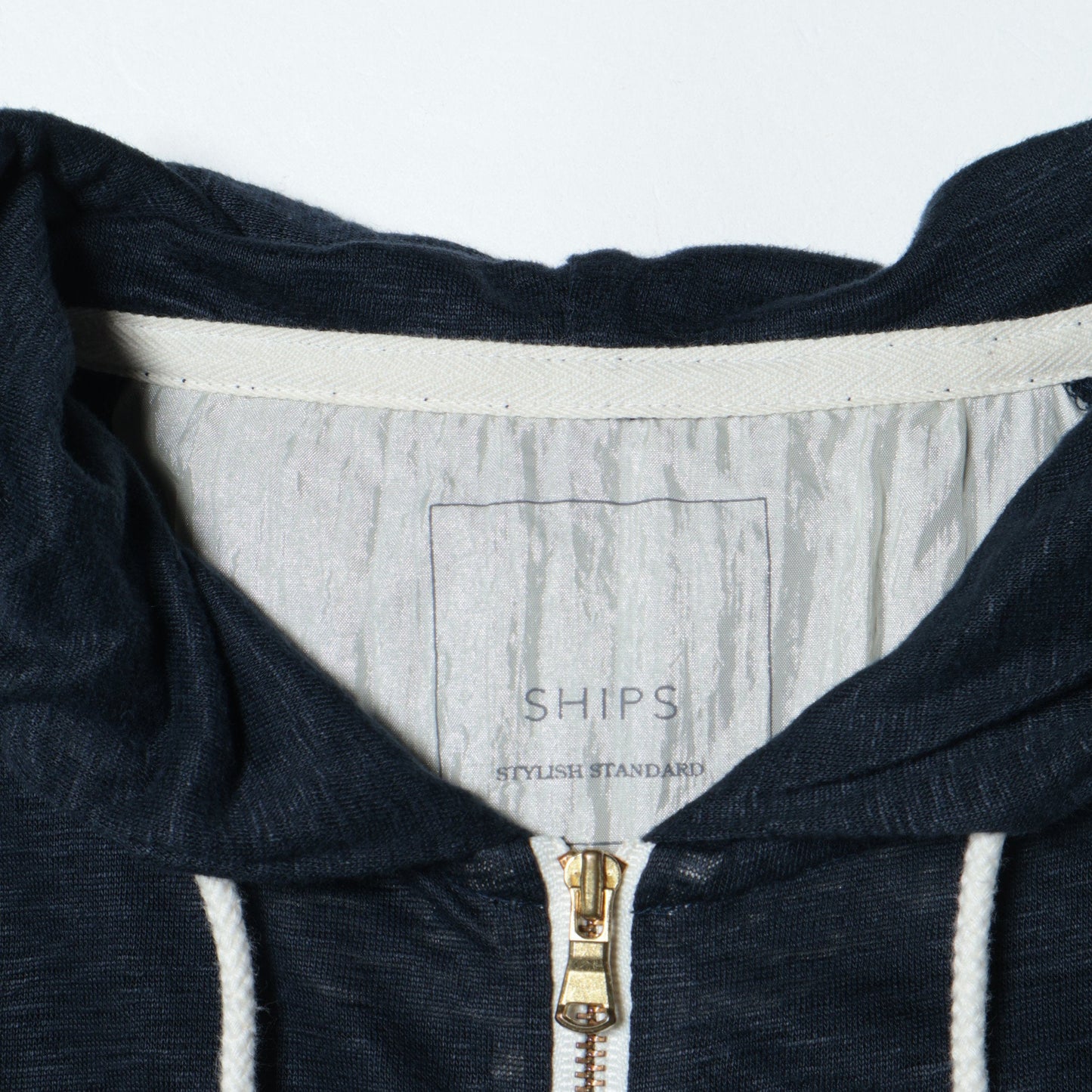 SHIPS:LNN JERSEY PARKA 15SS