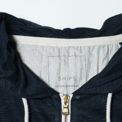 SHIPS:LNN JERSEY PARKA 15SS