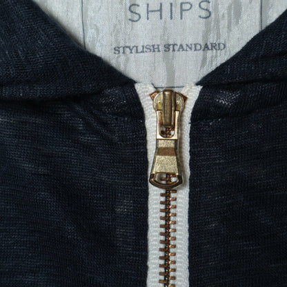 SHIPS:LNN JERSEY PARKA 15SS