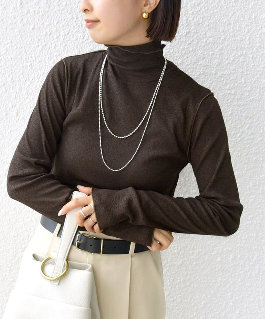 〈手洗い可能〉ドライタッチ リブ タートル