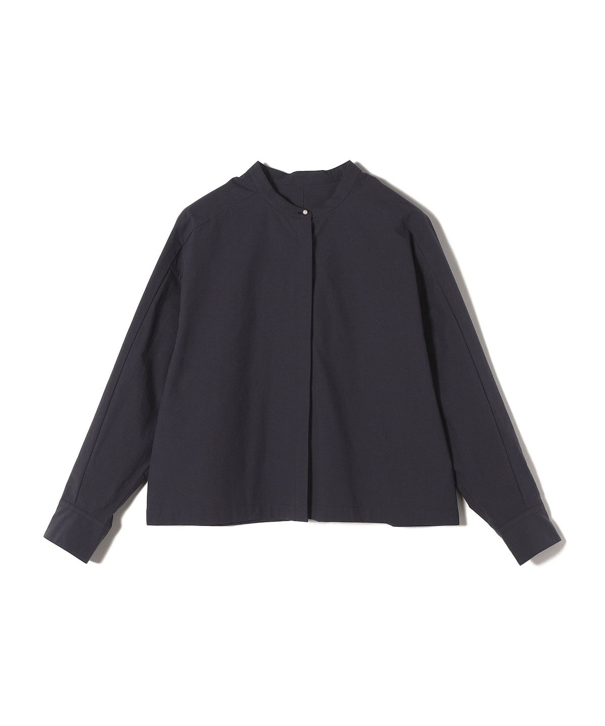 〈手洗い可能〉近江晒 タイプライター ラッフル ブラウス 24SS