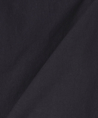 〈手洗い可能〉近江晒 タイプライター ラッフル ブラウス 24SS