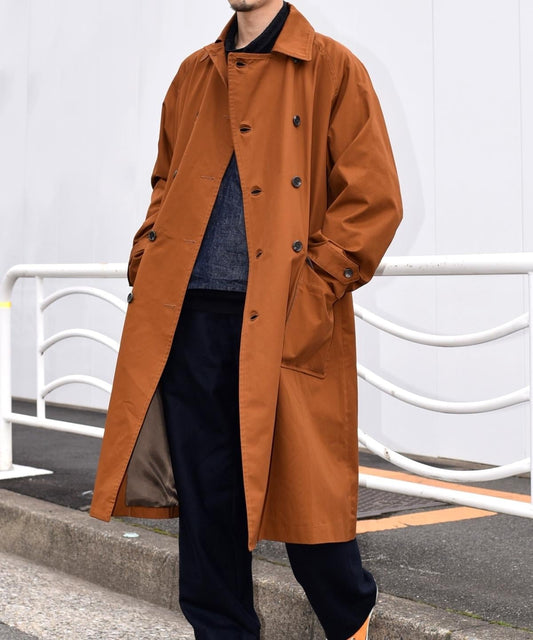 SU: オーバートレンチコート