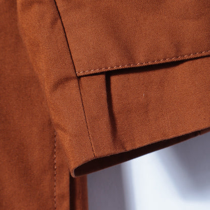 SU: オーバートレンチコート