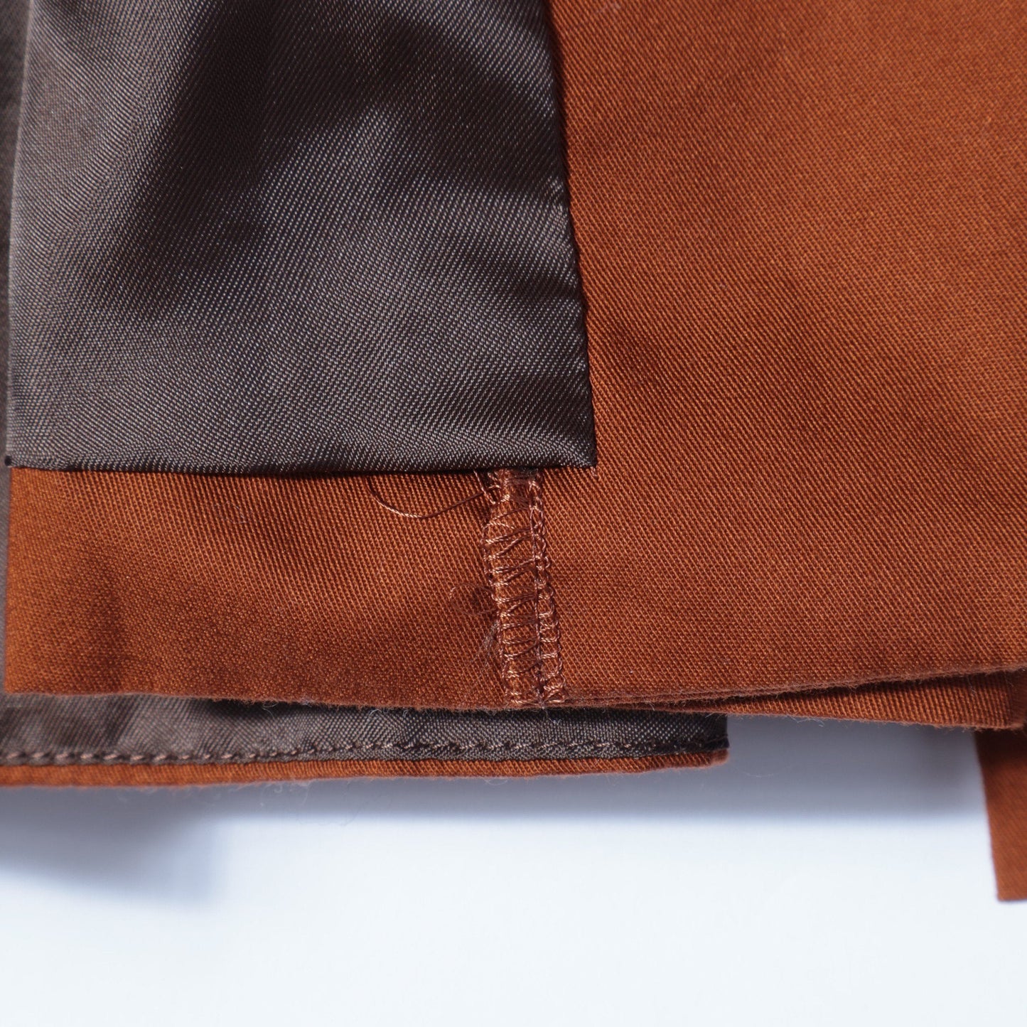 SU: オーバートレンチコート