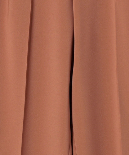 〈手洗い可能〉ストレッチテーパードパンツ