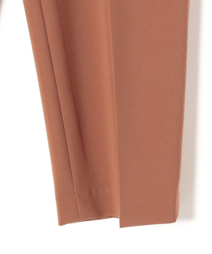 〈手洗い可能〉ストレッチテーパードパンツ