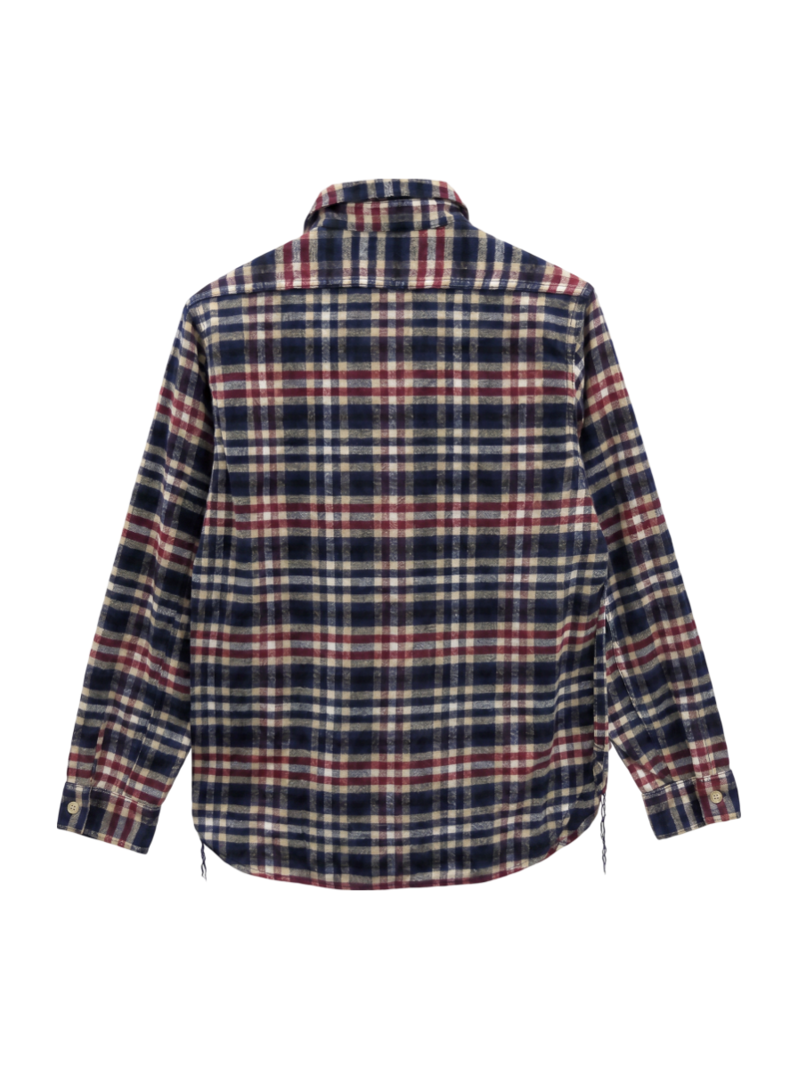 SA:NEL CHK W-NEEDLE SHIRTS