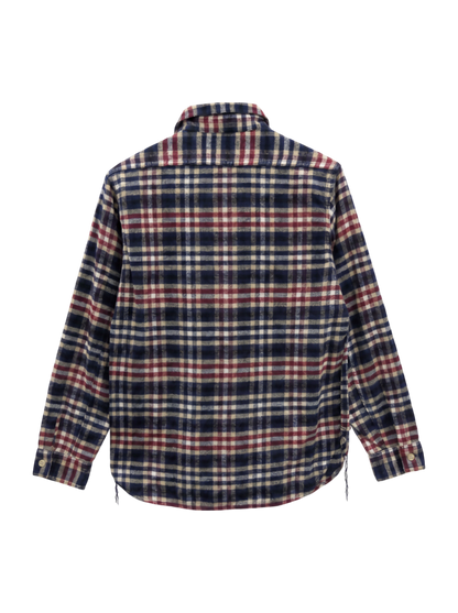 SA:NEL CHK W-NEEDLE SHIRTS