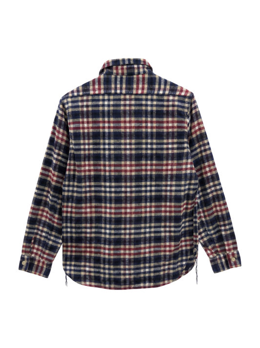 SA:NEL CHK W-NEEDLE SHIRTS