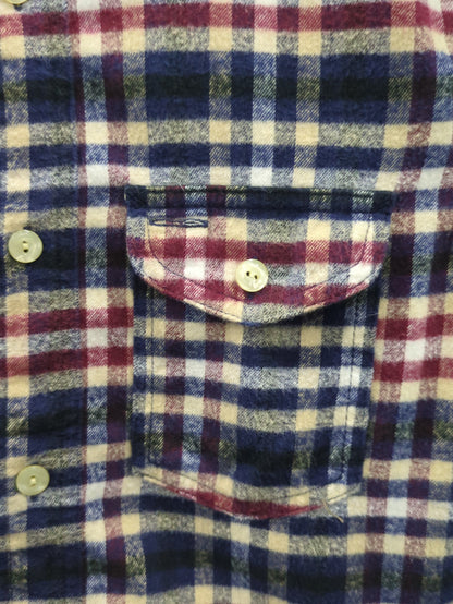 SA:NEL CHK W-NEEDLE SHIRTS