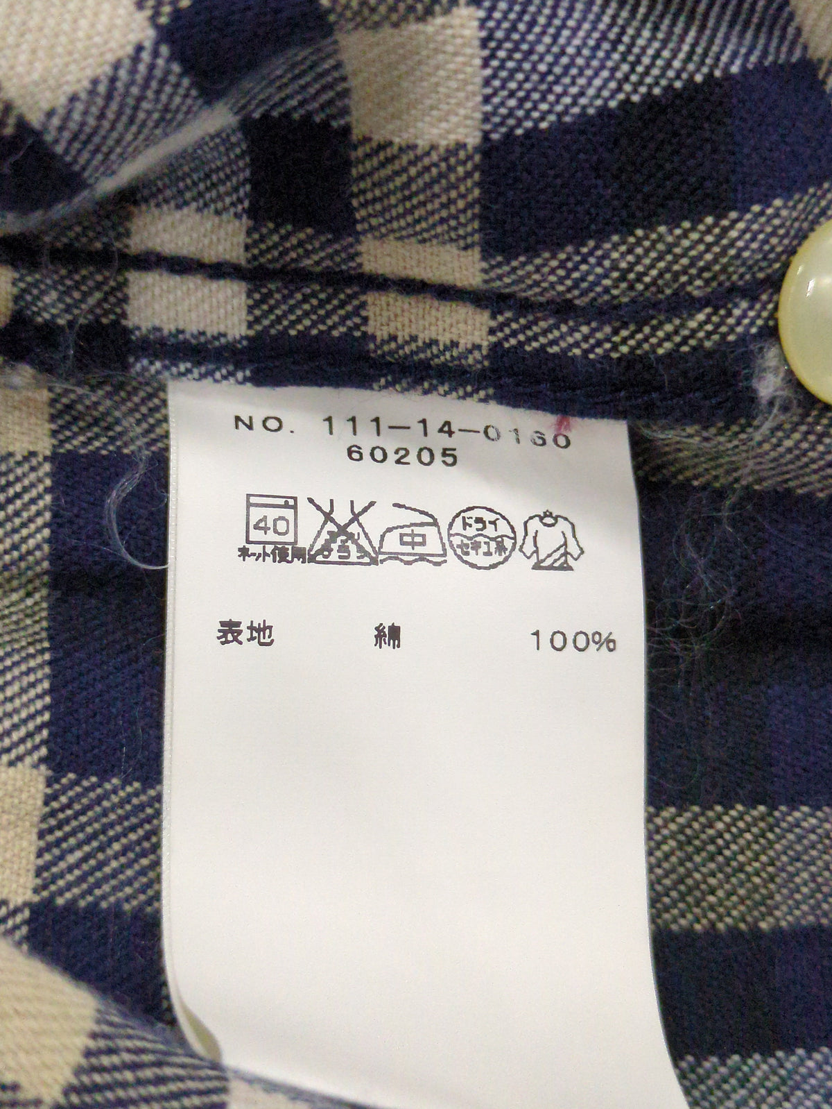 SA:NEL CHK W-NEEDLE SHIRTS