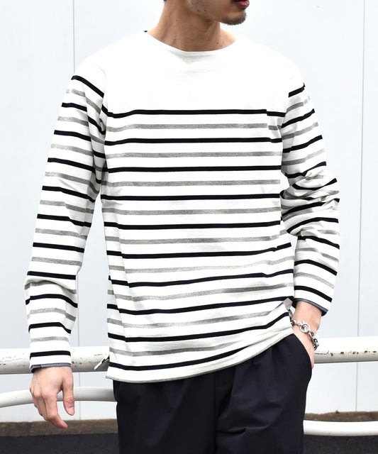 SU: ベーシックボーダーＴシャツ
