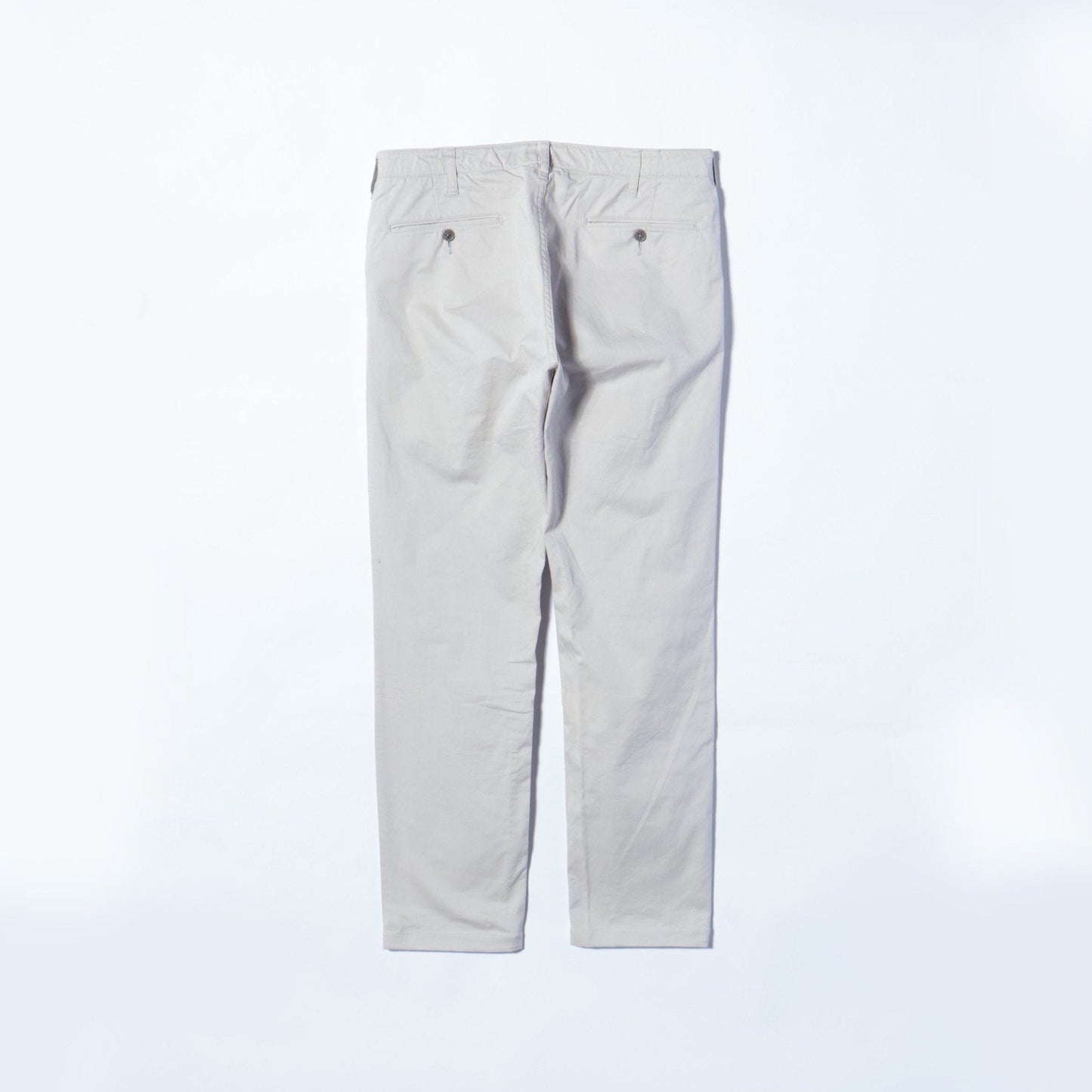 SHIPS: 17SS コンパクトストレッチ スリムテーパード チノパンツ
