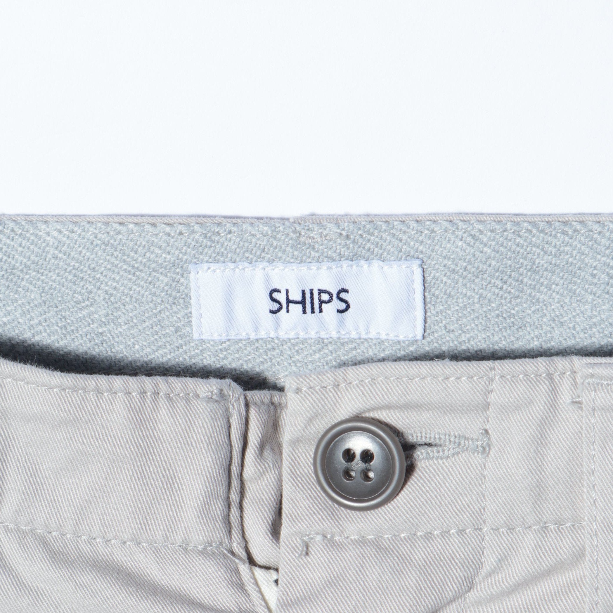 SHIPS: 17SS コンパクトストレッチ スリムテーパード チノパンツ / 31